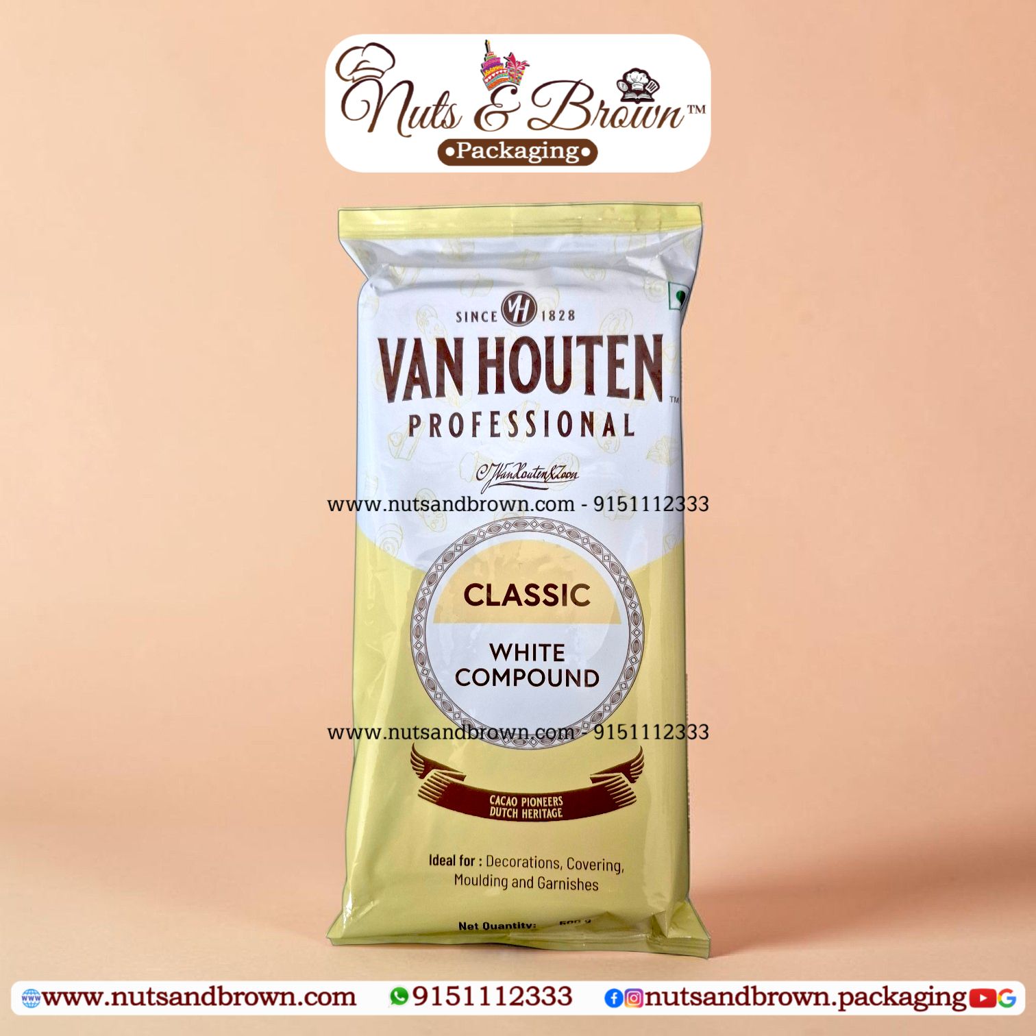 Chocolate Compounds | Nuts And Brown (Packaging)
