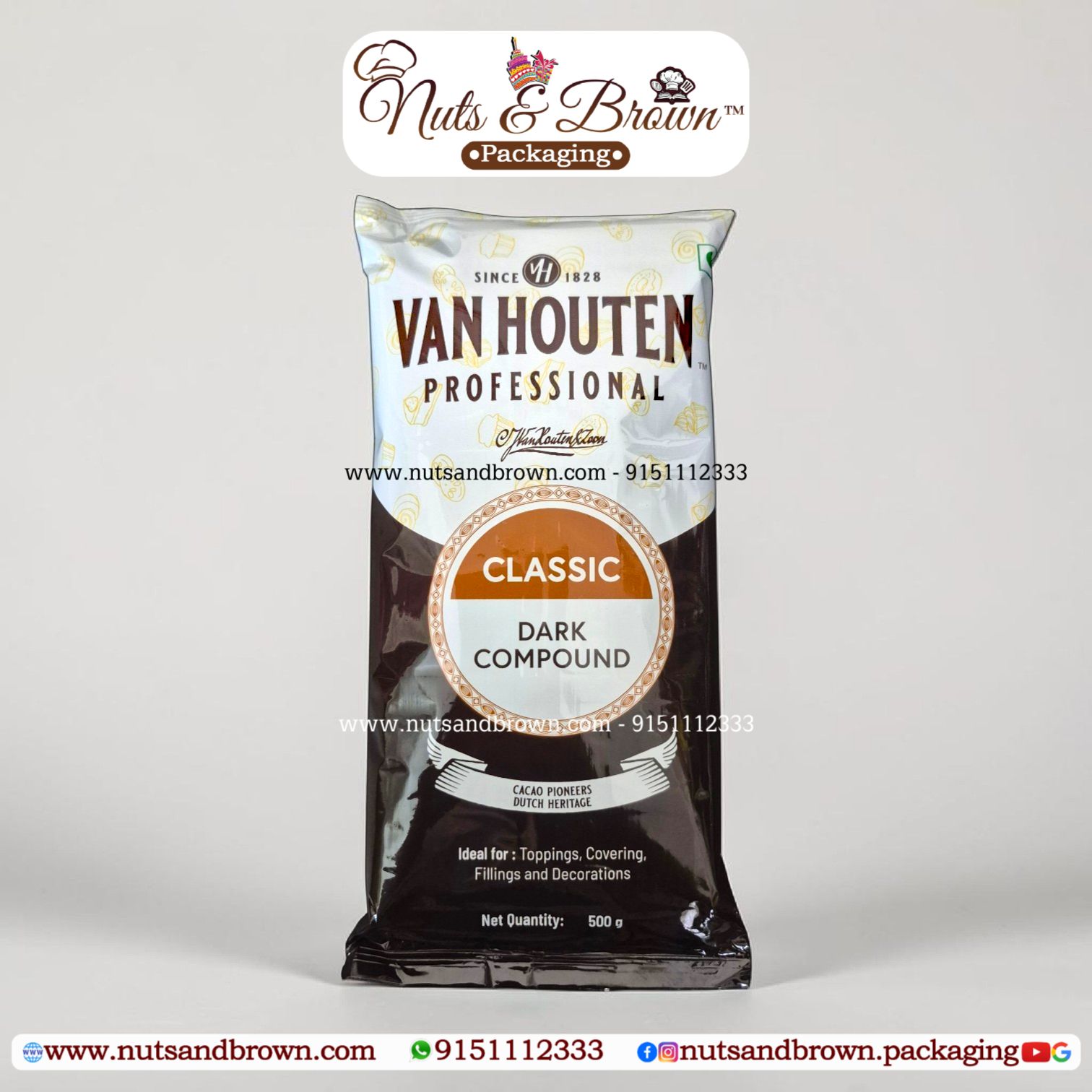 hakkacandylandさま専用 Chocolate Compounds | Nuts And Brown (Packaging)