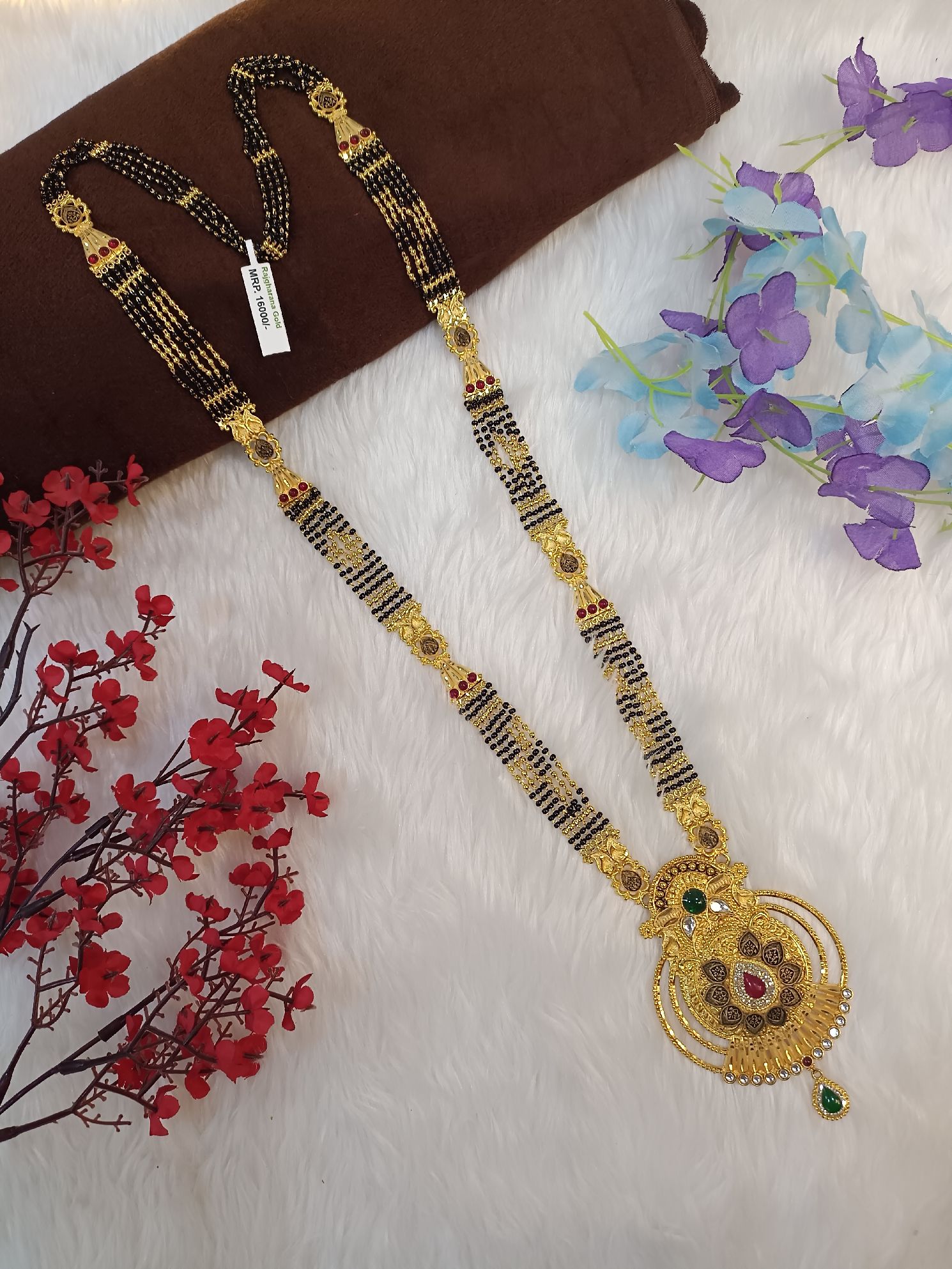 Chain Mangalsutra 24 Carat Gold Tola Gold Ganthan Tola Mangalsutra