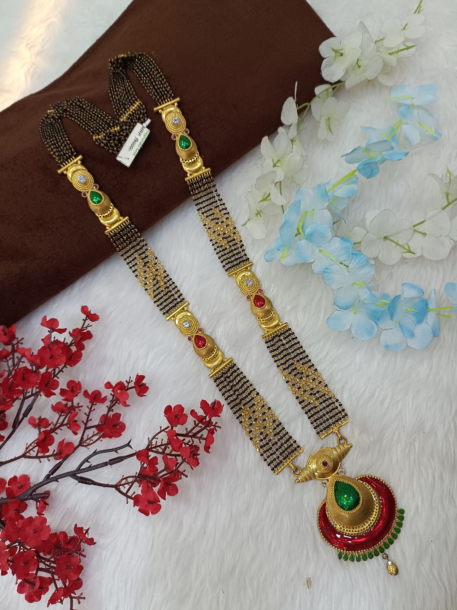 Mini Ganthan 10 Gram Gold Mangalsutra Designs With Price Jewellery