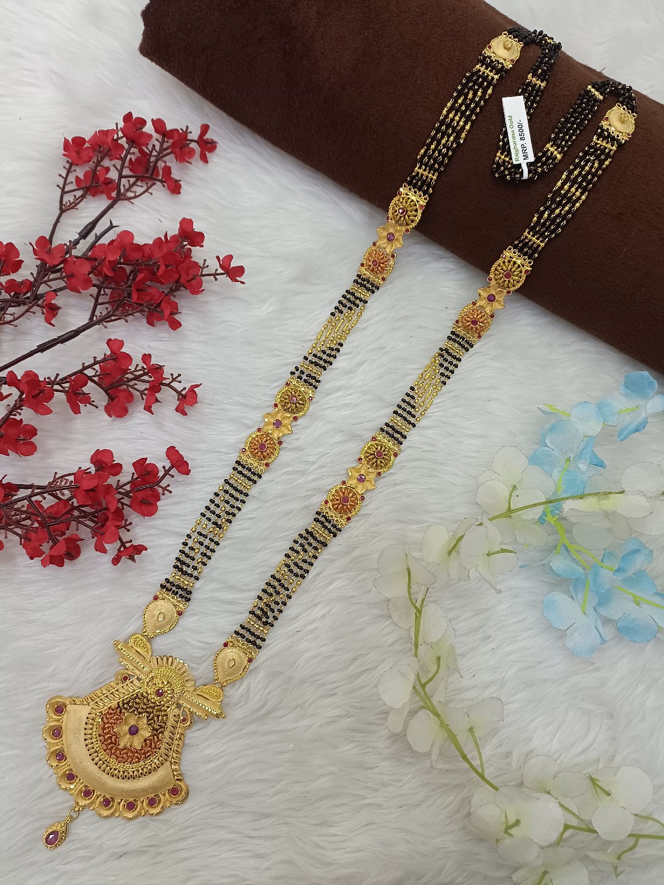 Jewellers Mangalsutra Ranka Jewellers Gold Earrings Design With