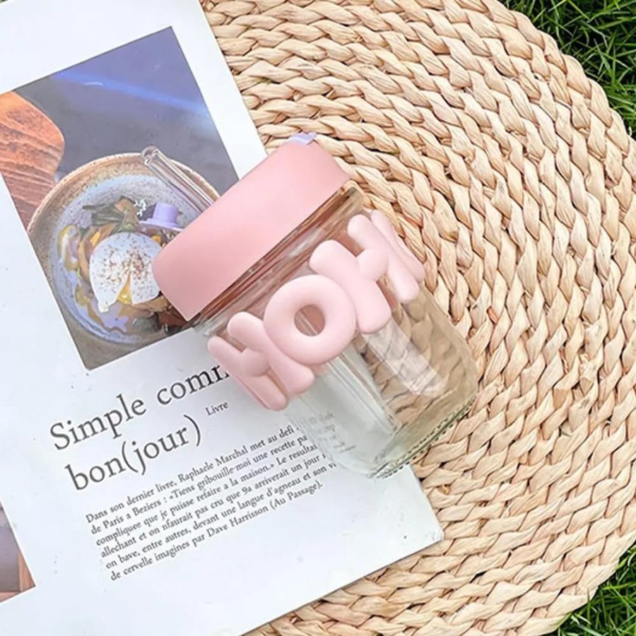 FOLDING STRAW CUP 350ML