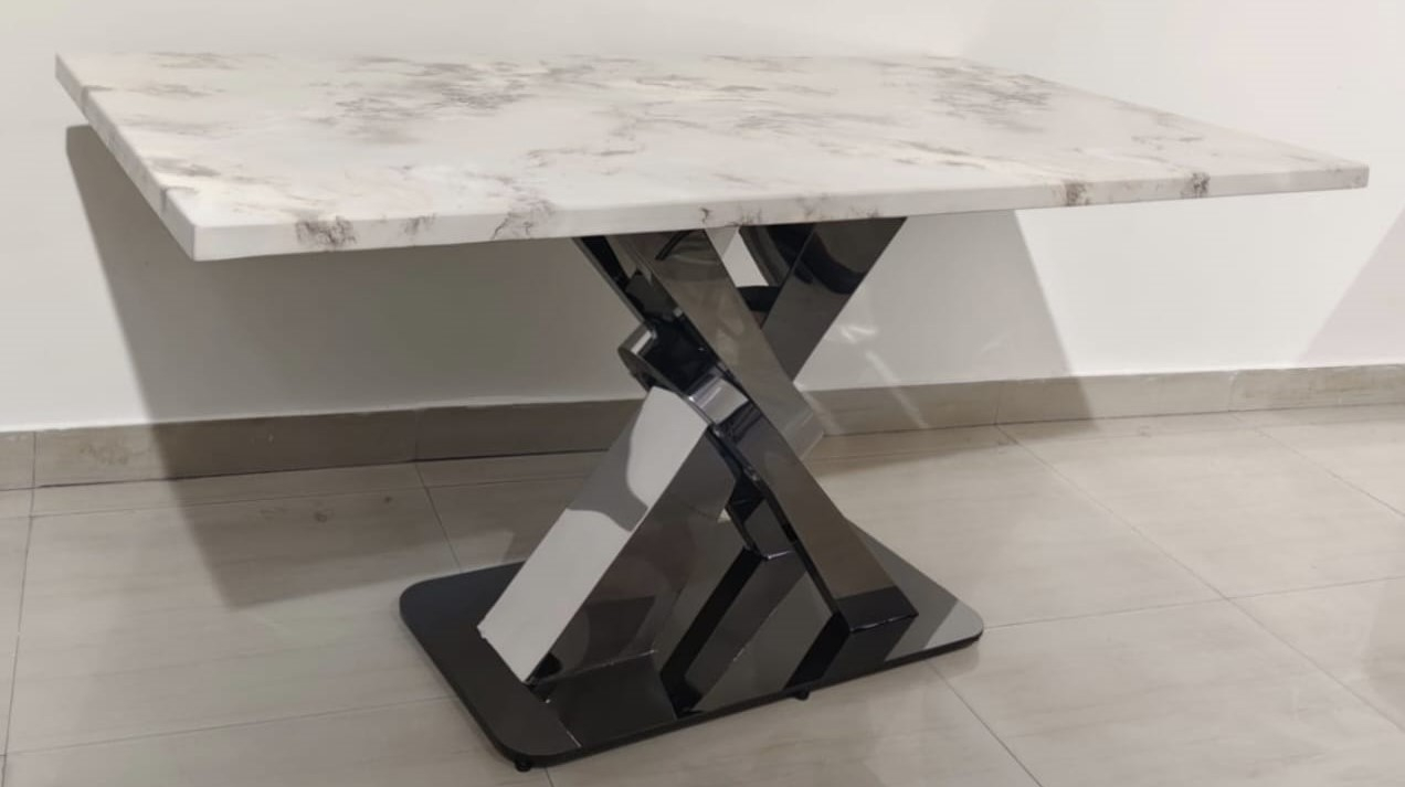 MIDT-637 - 6 Seater Dining Table - Size : 63