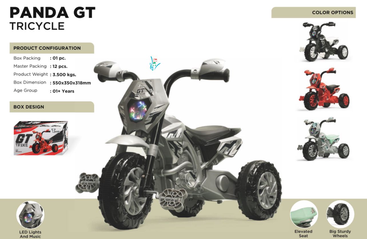 PANDA GT TRICYCLE ARSH MARKETING