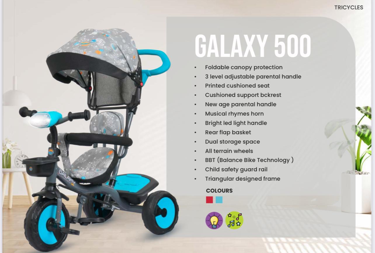 GALEXY 750 HOOD TRICYCLE ARSH MARKETING