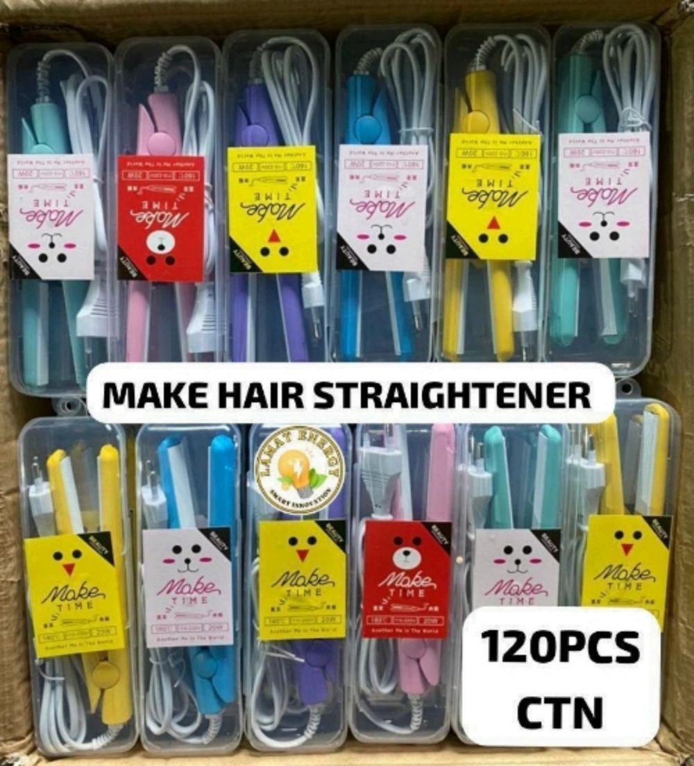 Plancha Cabello Plancha Make Time Make Time Plancha Mini Mini