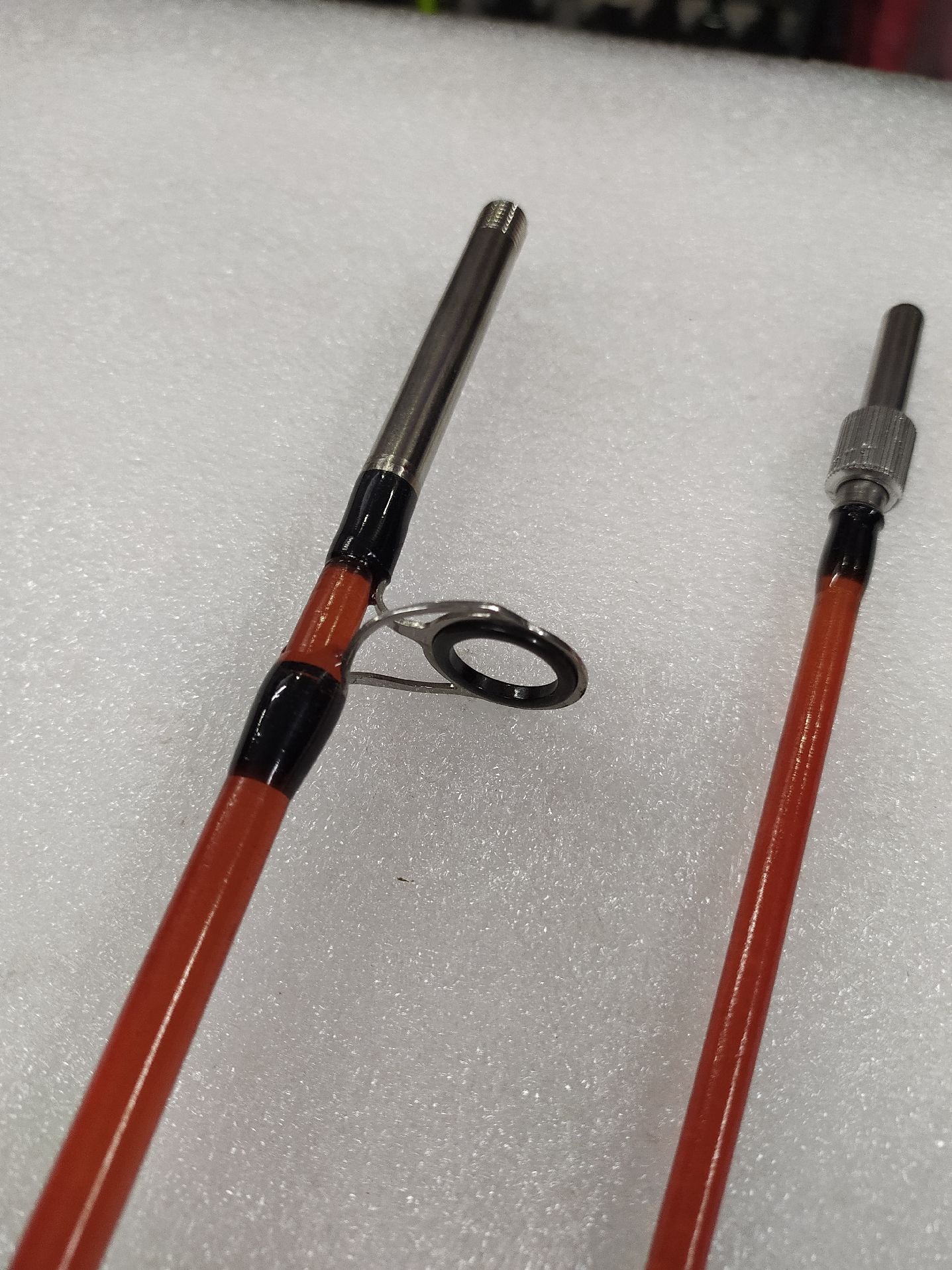 Firefox 2pc Baitcasting Rod 5ft Professional Power Fighter 2pc Rod