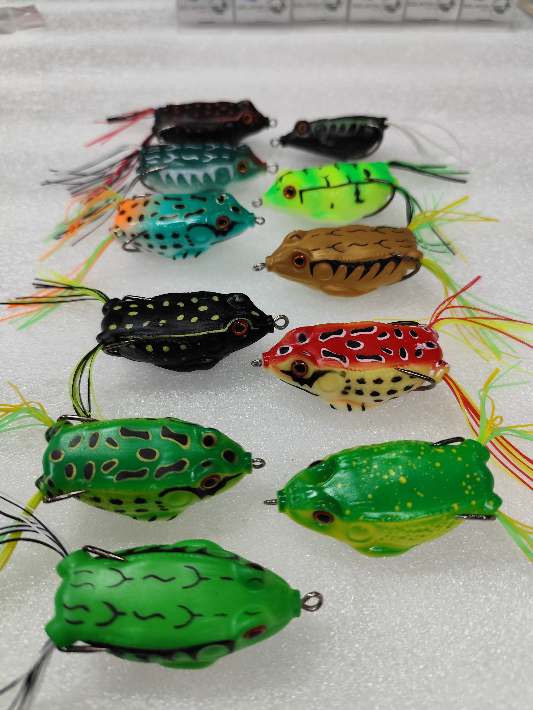 Firefox 14g Frog | M.F.N.Fishing Gallery