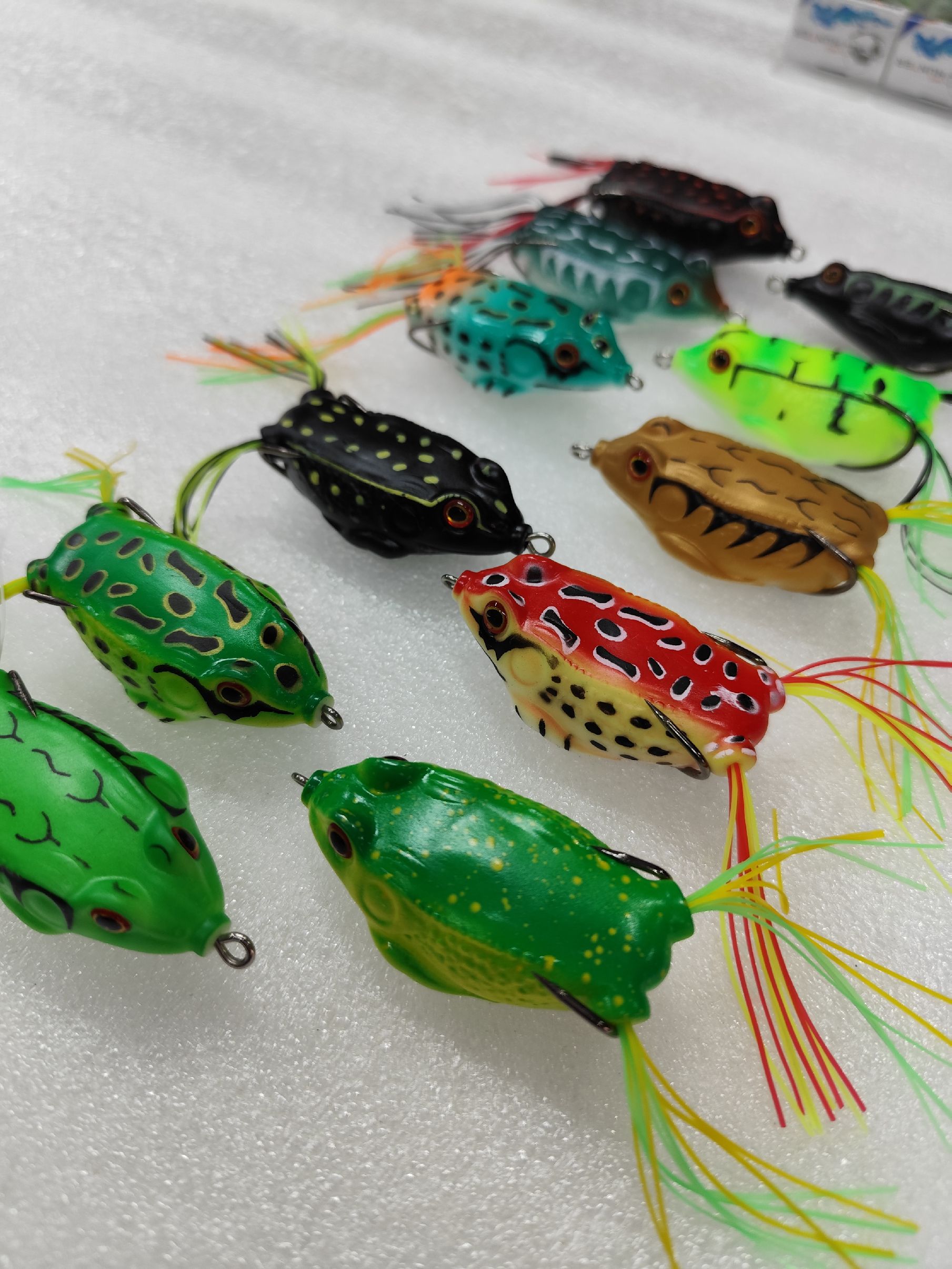 Firefox 14g Frog | M.F.N.Fishing Gallery