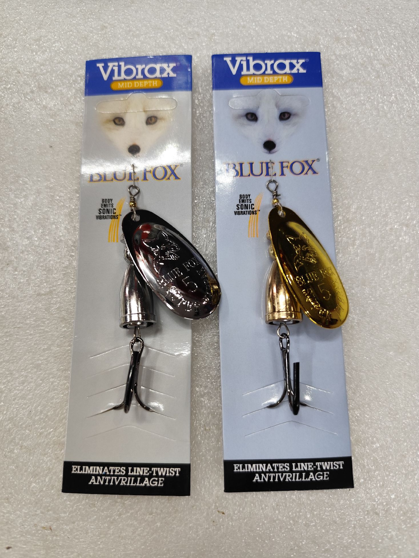 firefox fish lure #1000 Jointed Blue Fox Flash Spinners are designed to go deep firefox soft lure | soft
