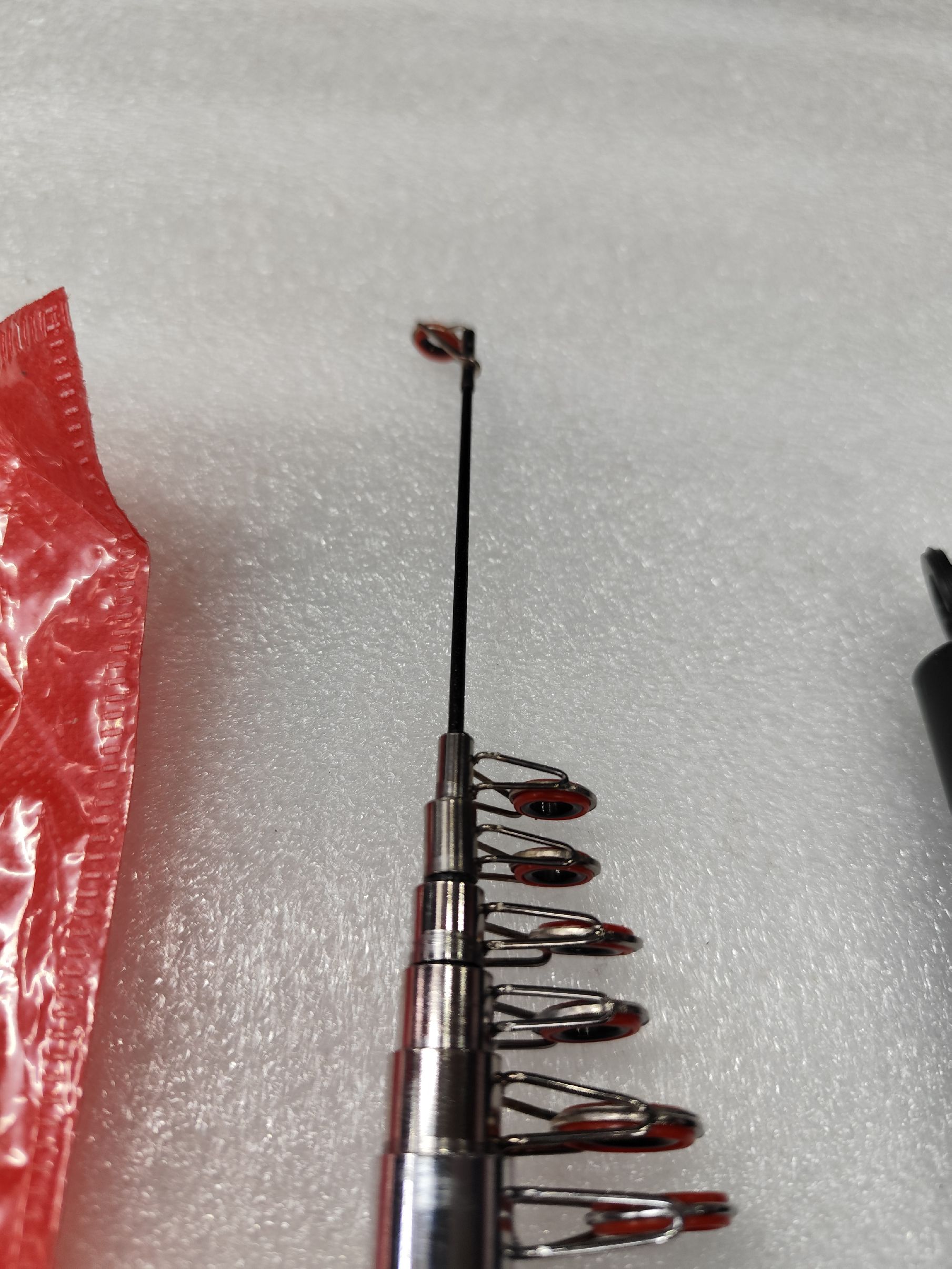 Short Telescopic 8ft rod Gallery