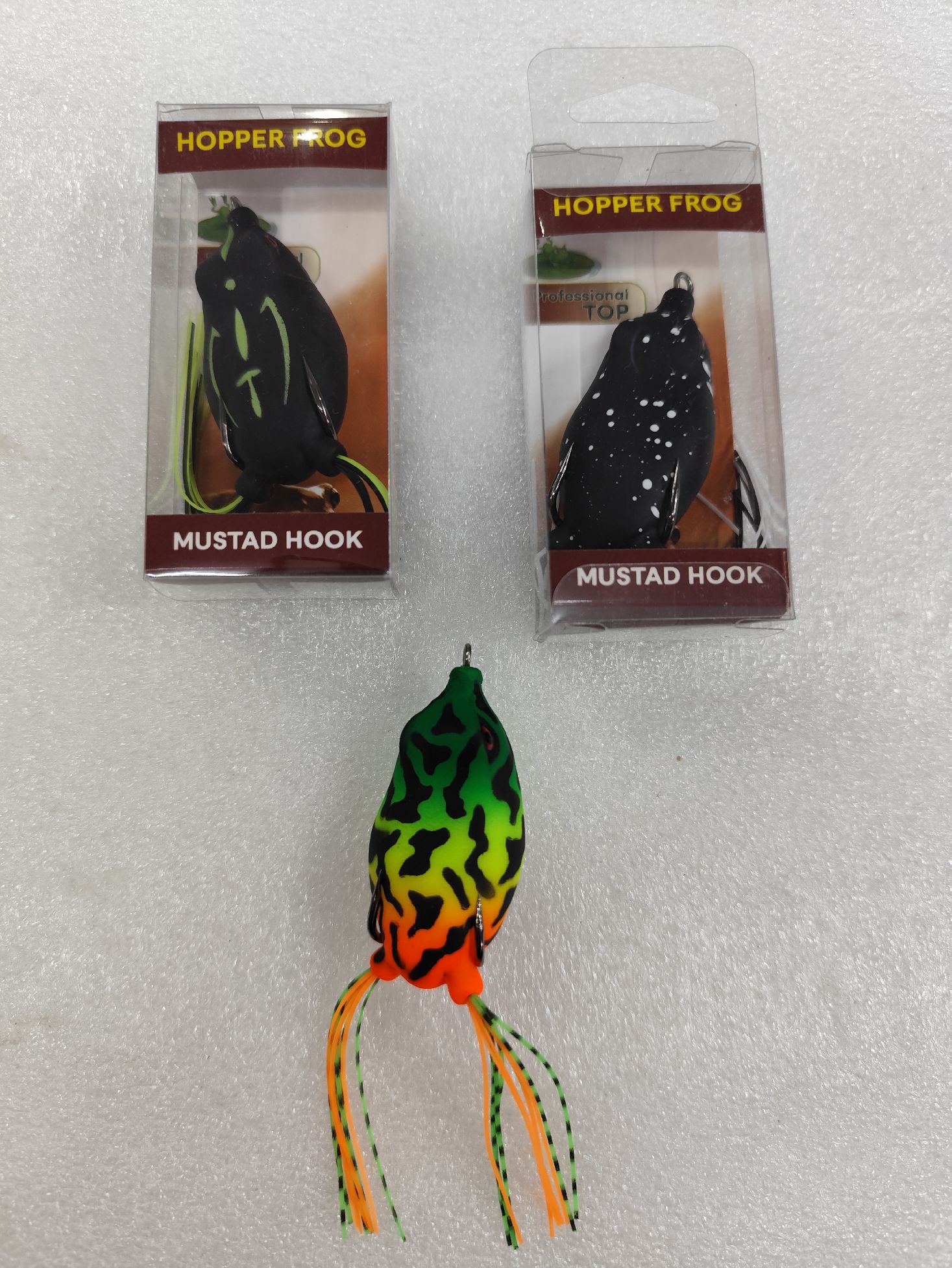 Firefox 14g Frog | M.F.N.Fishing Gallery