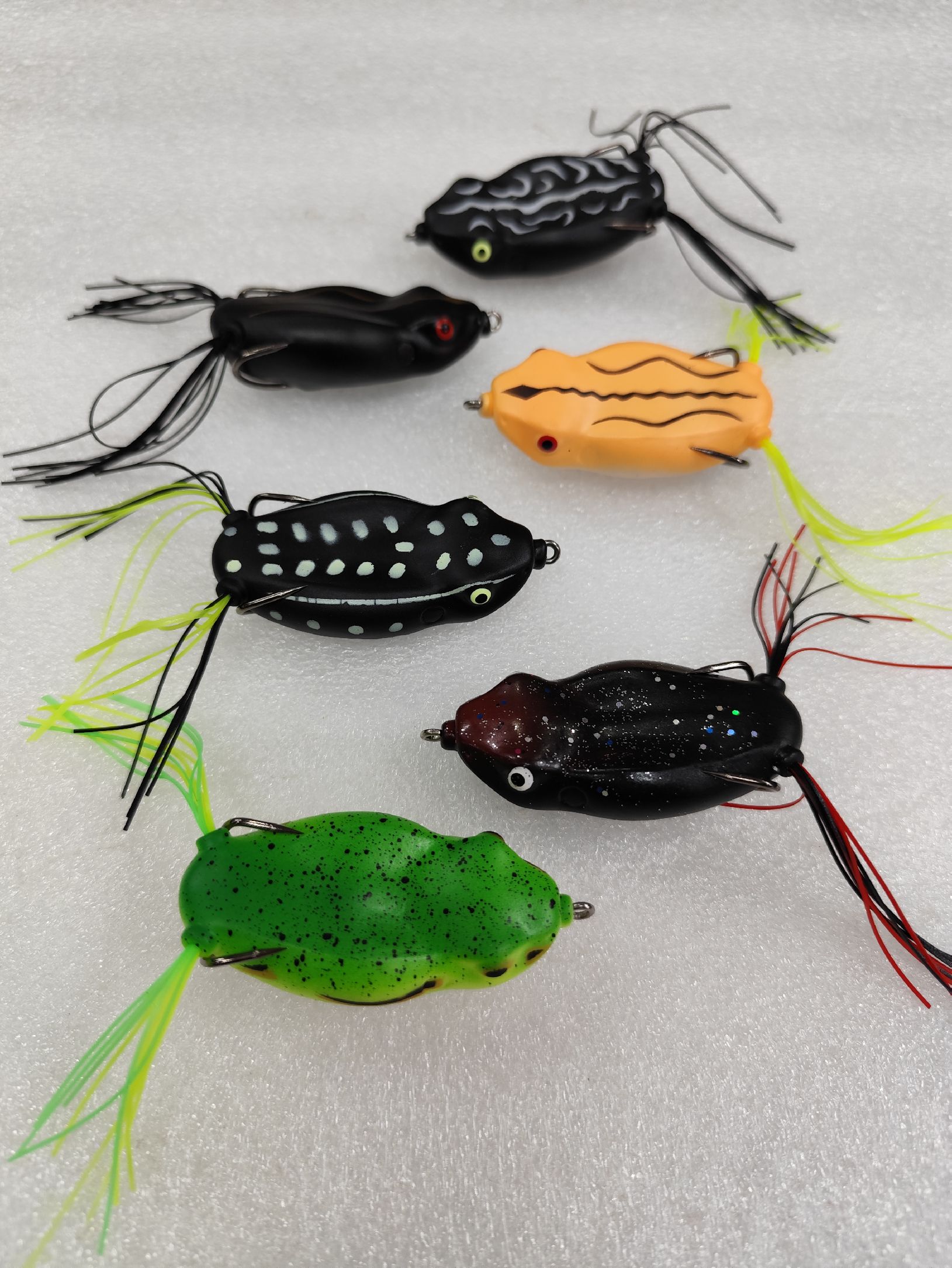 Firefox 14g Frog | M.F.N.Fishing Gallery