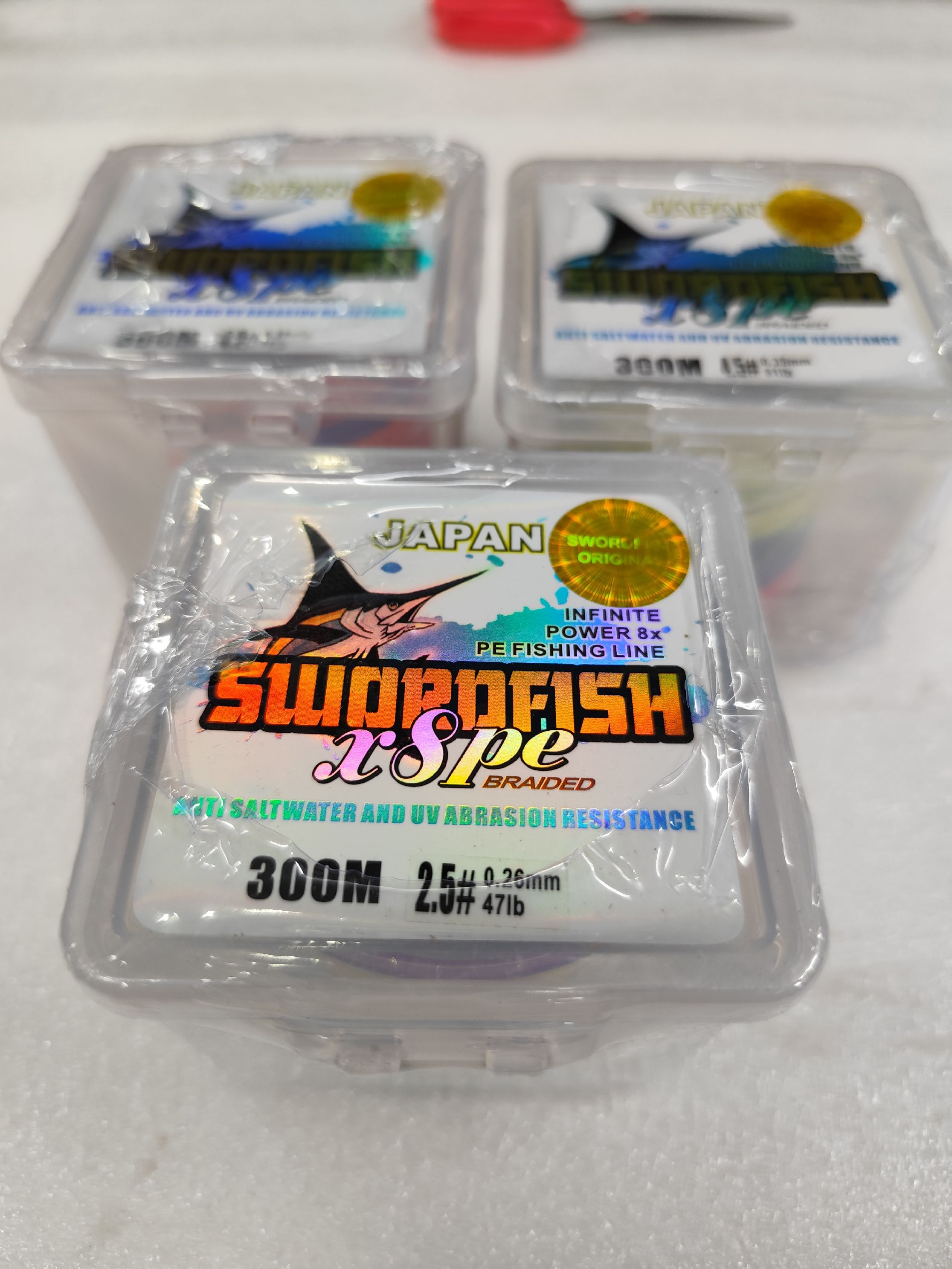 Swordfish 8x PE Braided line | M.F.N.Fishing Gallery