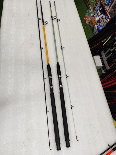 7ft Shimano Cruzar spinning 2pc Rod (Copy) | M.F.N.Fishing Gallery