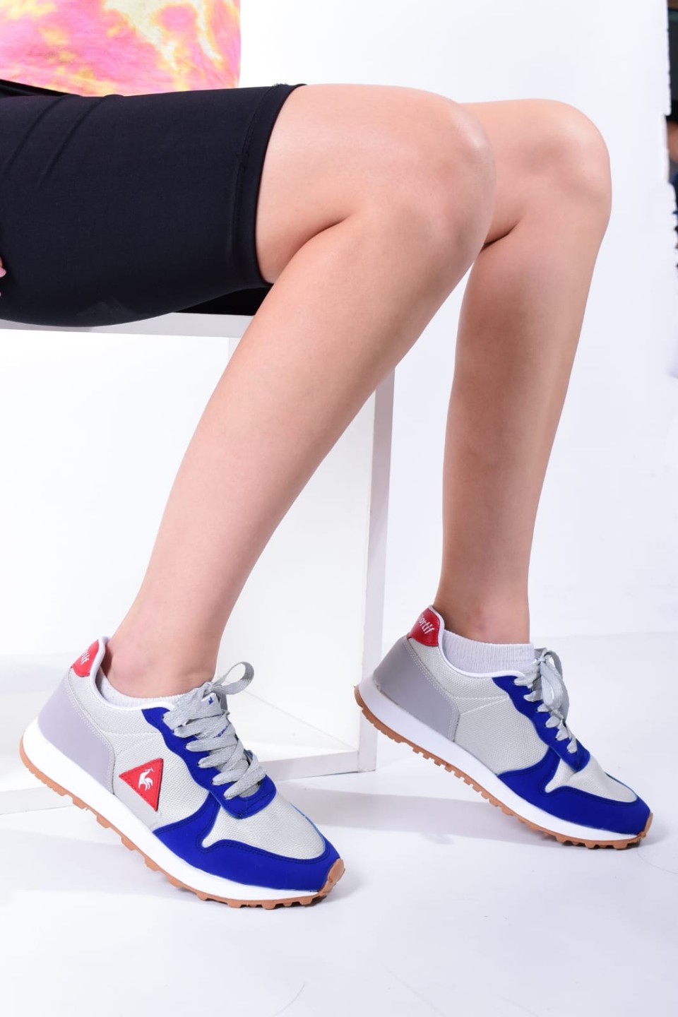 Zapatillas Lecoq Tenis Le Coq Sportif Rojos Gris Tenis Lecoq