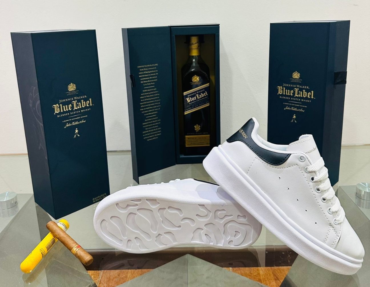 Authentic Alexander Mcqueen Label Alexander Mcqueen Authentic