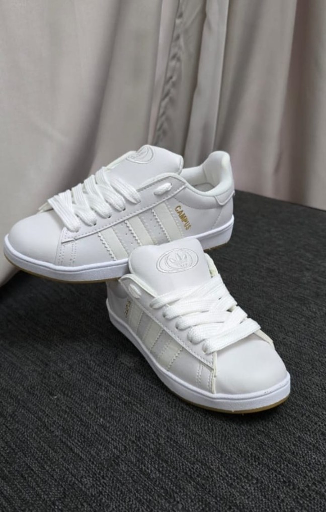 Zapatillas Campus Zapatillas Adidas De Cuero Blancas Adidas Campus