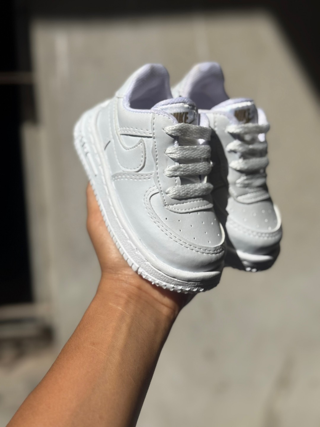 Nike air force Blanco White 21al26 | Aleja Mayorista