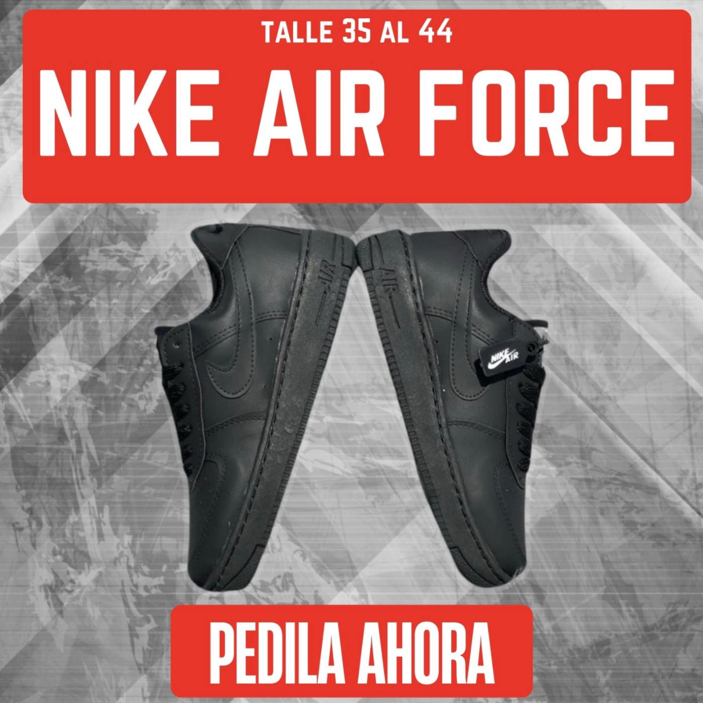NIKE AIR FORCE Aleja Pretty Mayorista