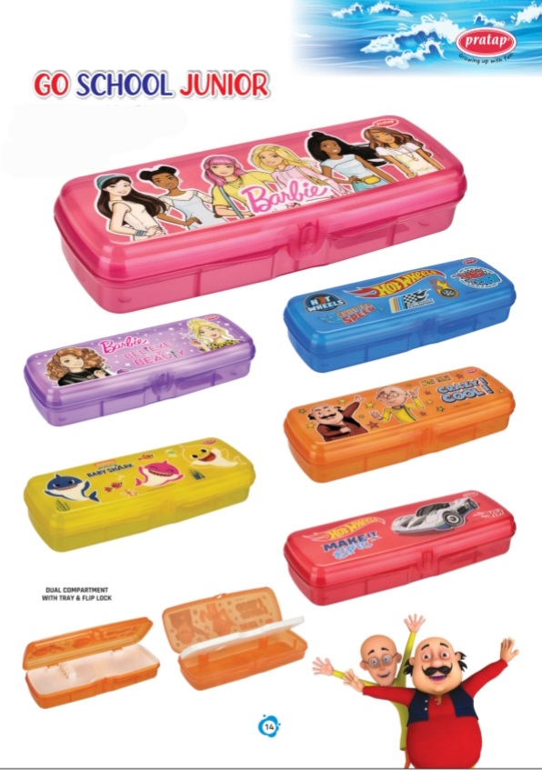 PBH334 CH GO School Junior Compass Box | vishal wholesale