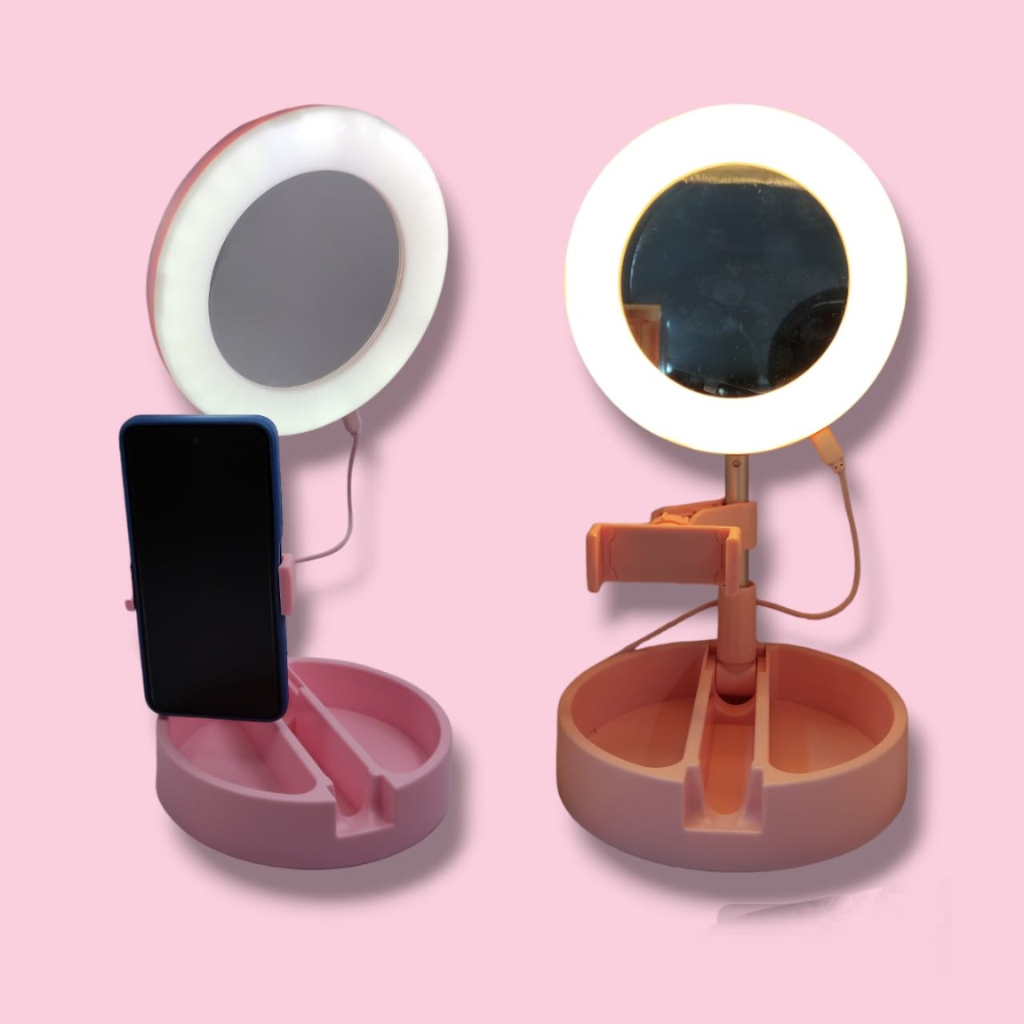 Espejo aro de luz Distribuciones Kalon