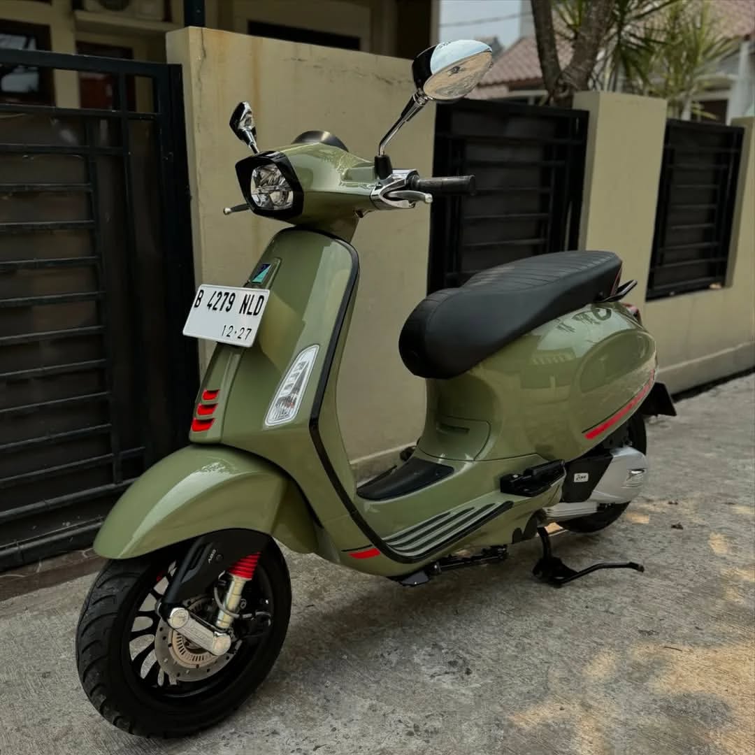 VESPA SPRINT S I-GET ABS SENTRAL MOKAS