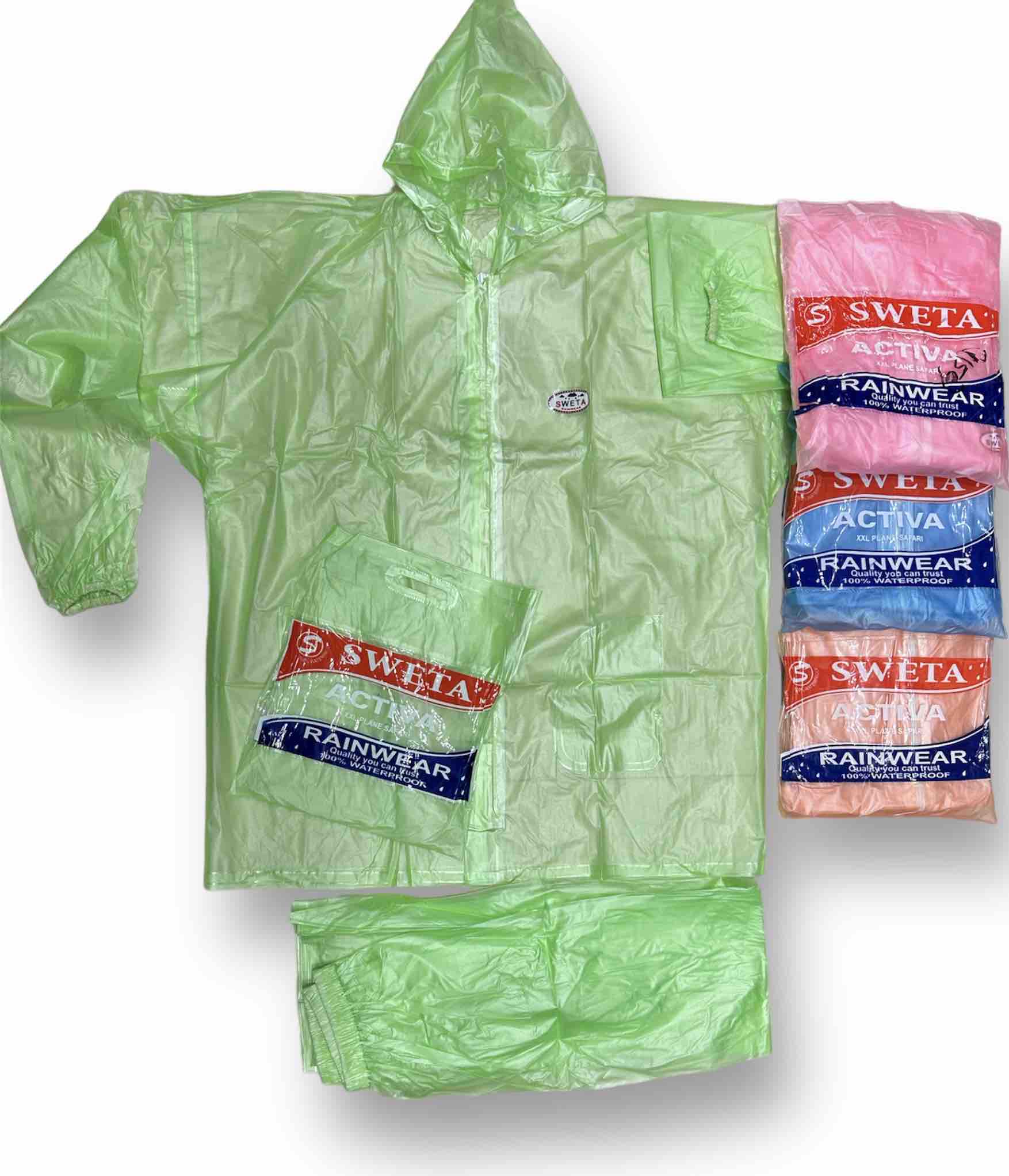 Activa plastic raincoat NAGPUR HOSIERY STORES