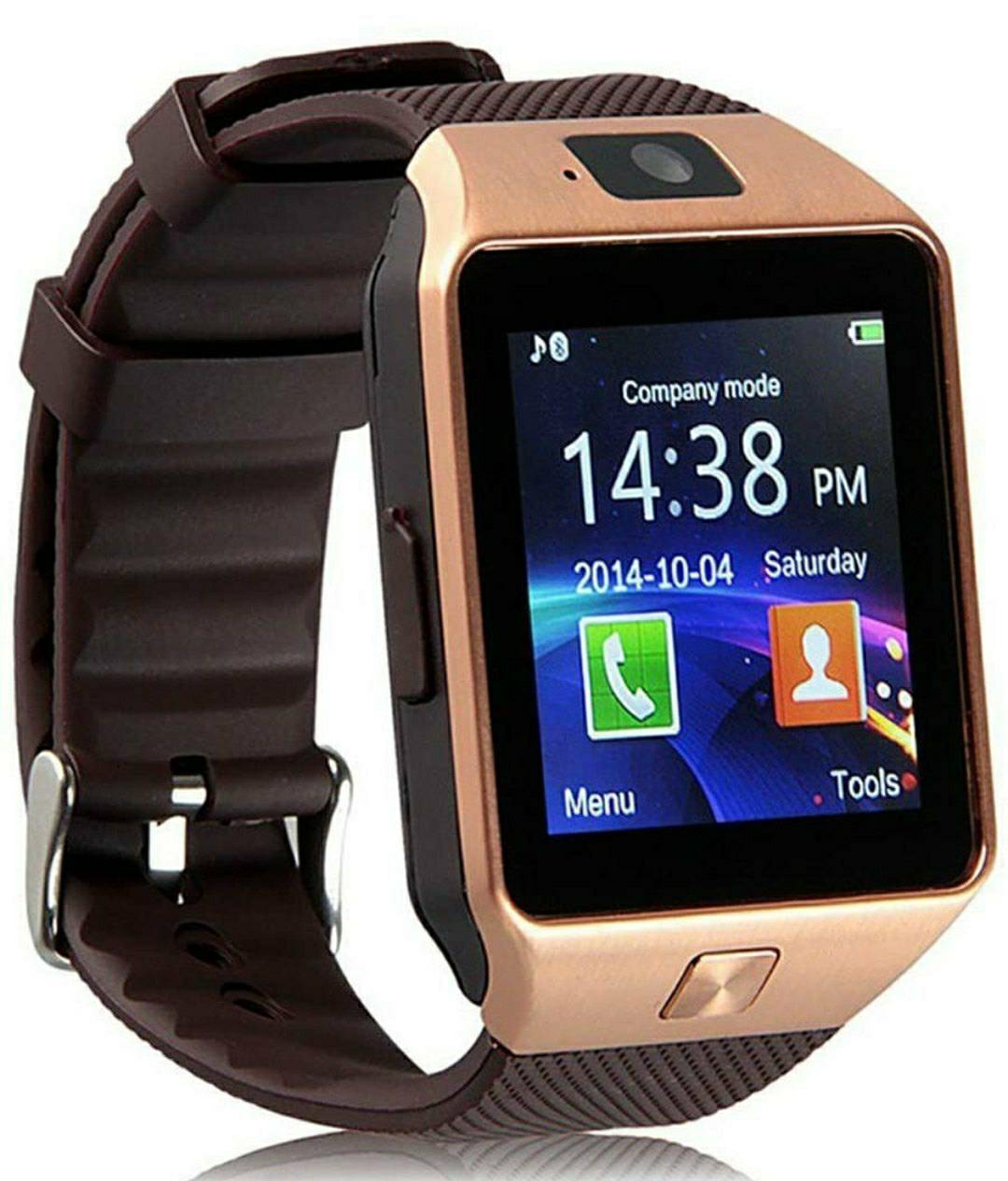 Indiamart A1 Watch Smart Rectangular Digital Gold A1 Smart Watch