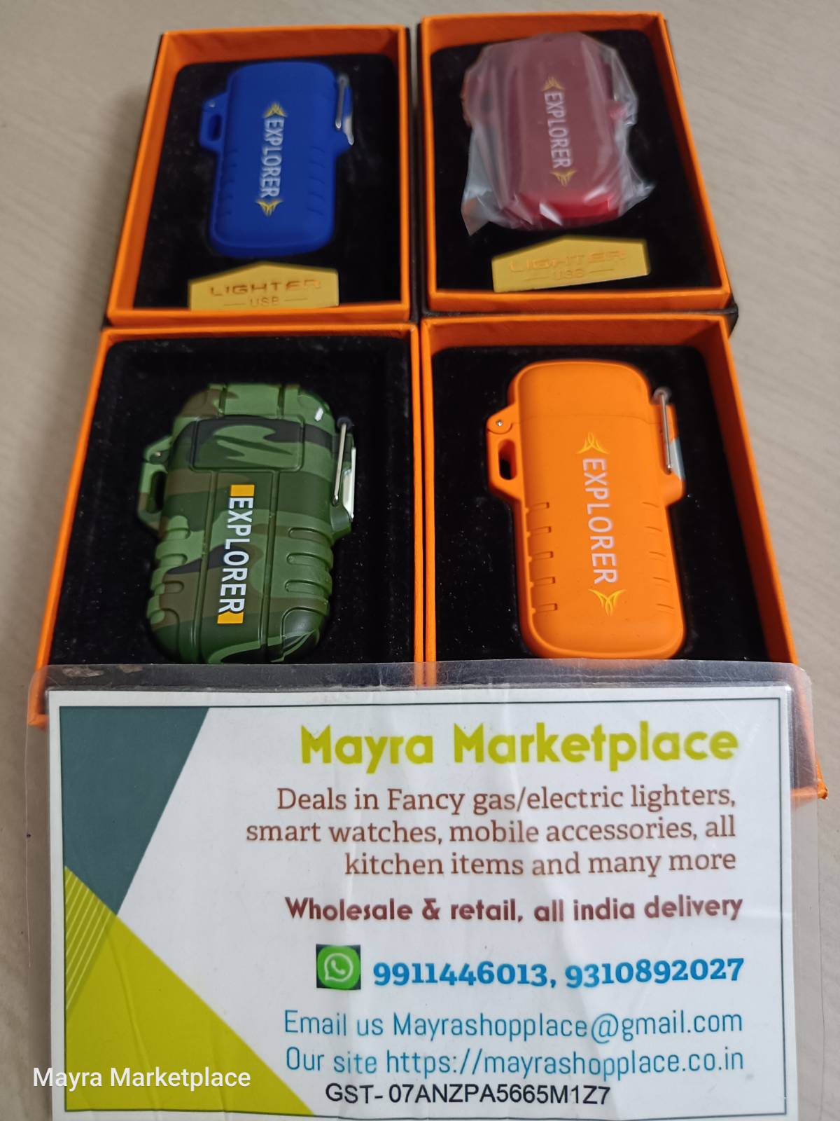 Waterproof Explorer ARC lighter | Mayra Shop® | Air Gun | Sound Gun | Air  Rifle |