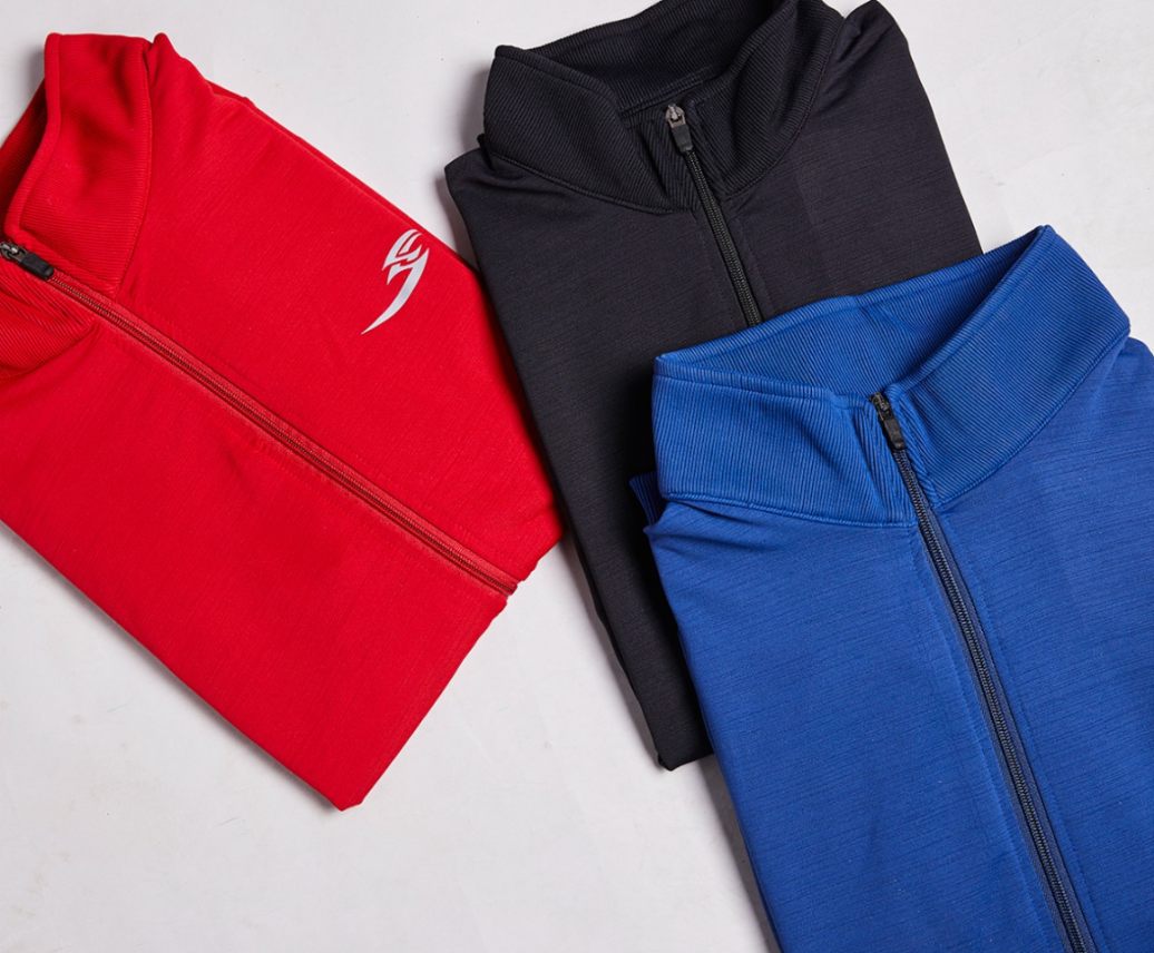 Sportzfit Jacket in 280 GSM SPORTS FABRIC WITH 10% LYCRA