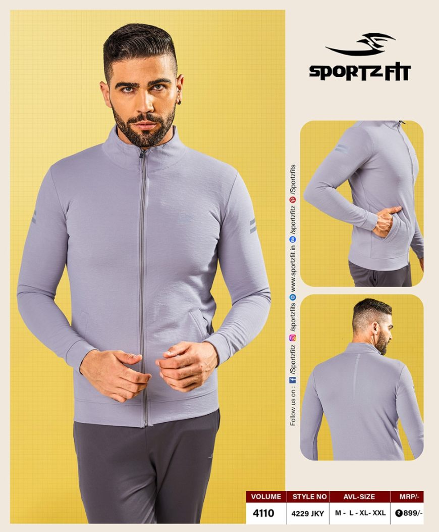 Sportzfit BICO Jacket | Aditi Creation