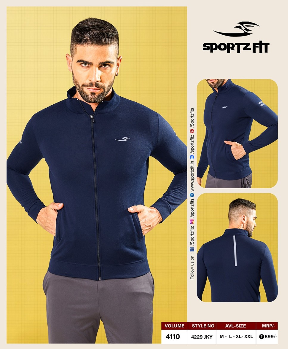 Sportzfit BICO Jacket | Aditi Creation