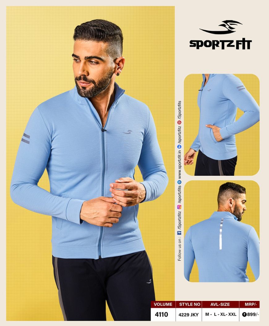 Sportzfit BICO Jacket | Aditi Creation