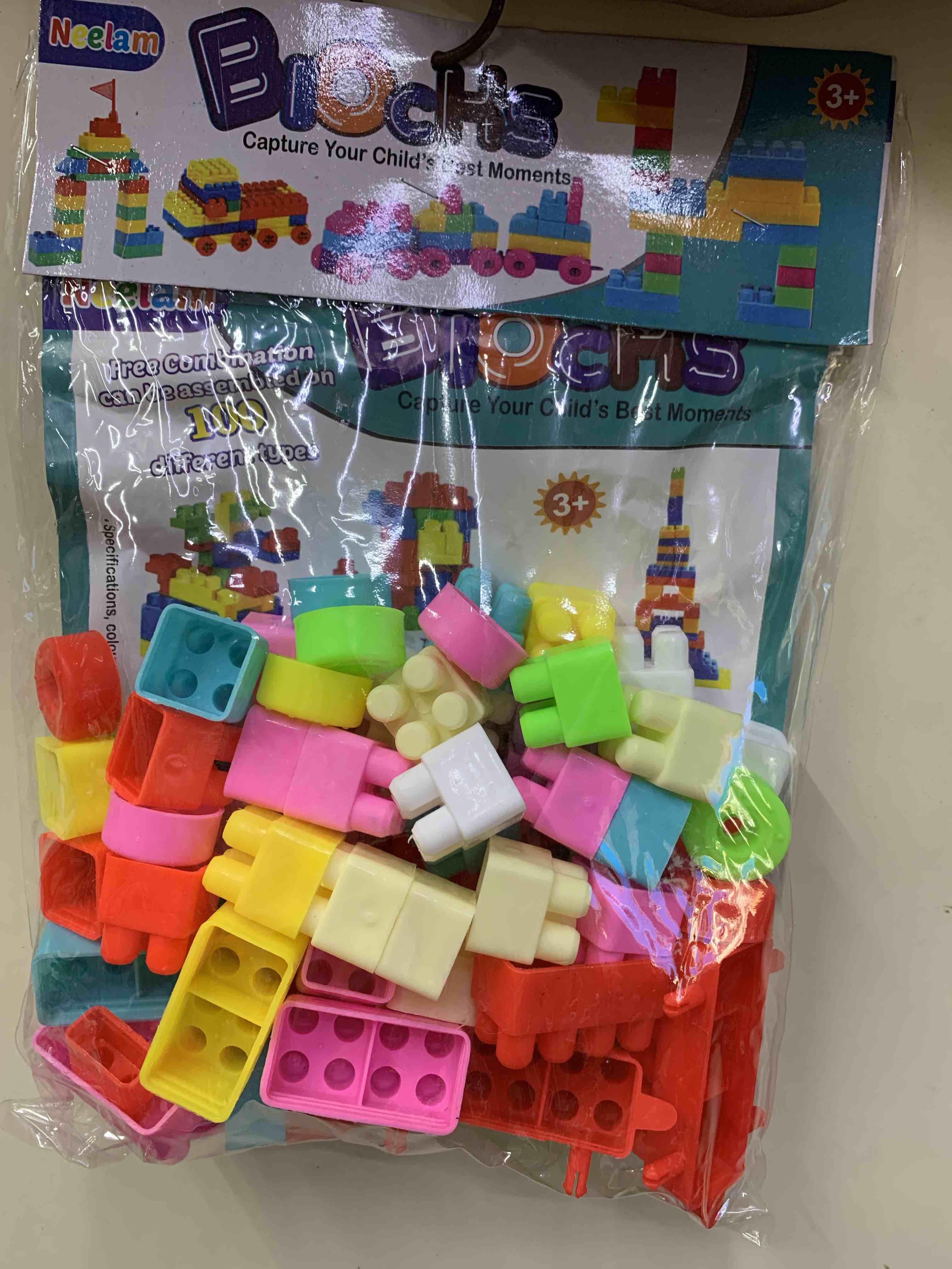 Mini Blocks Pvc Krishna Toys