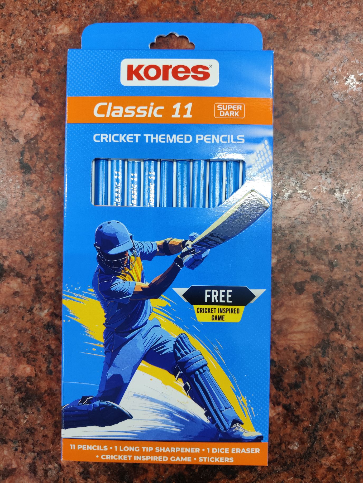 Wooden Pencils Kores | Krishna Toys