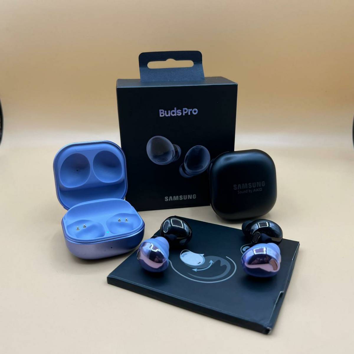 Box Blue Galaxy Buds+ Samsung Galaxy Buds Plus, True Wireless