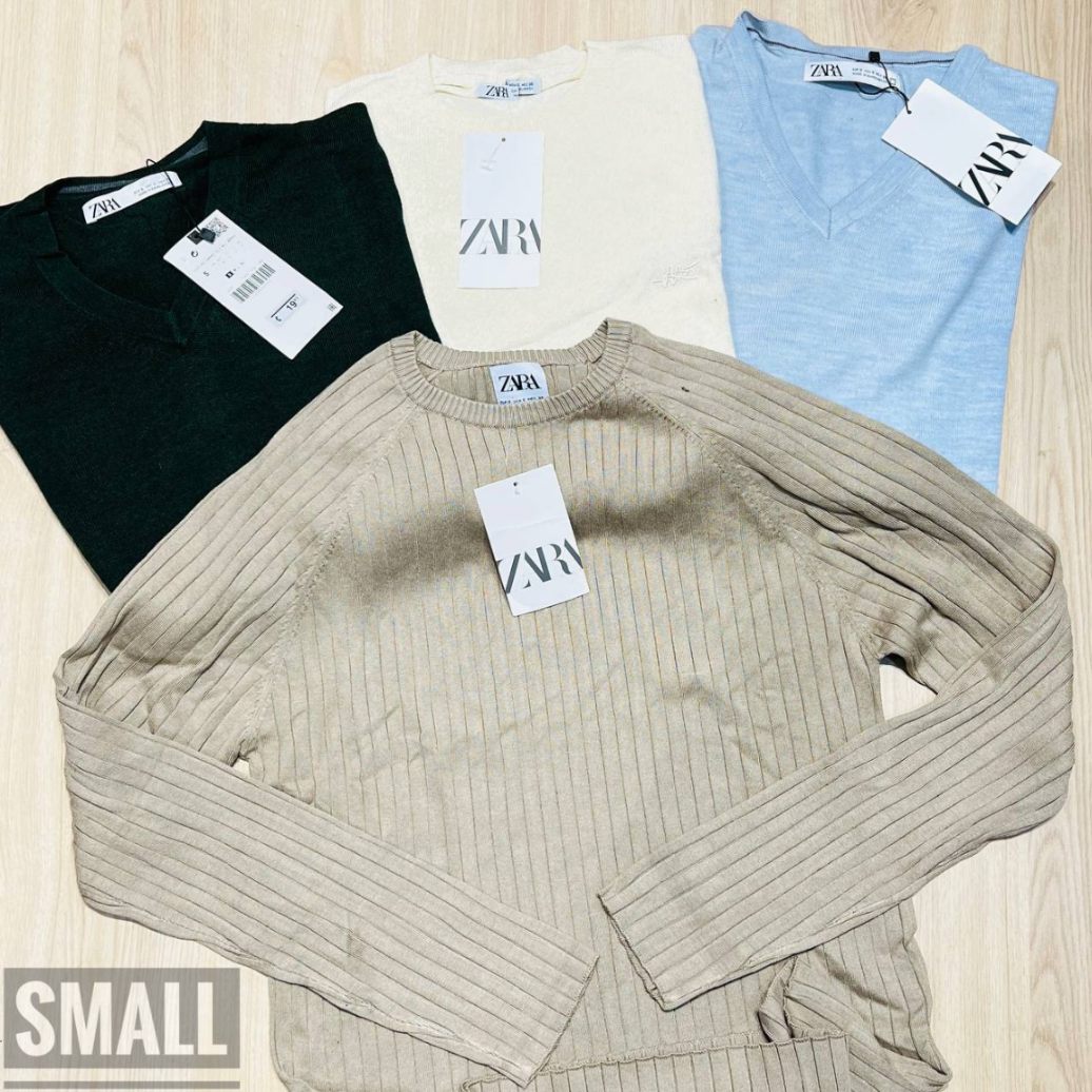 Zara Basic Pre-Winters The Brandster India Retail