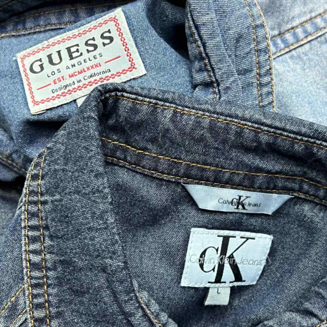 CK Guess Denim Jackets The Brandster India Retail