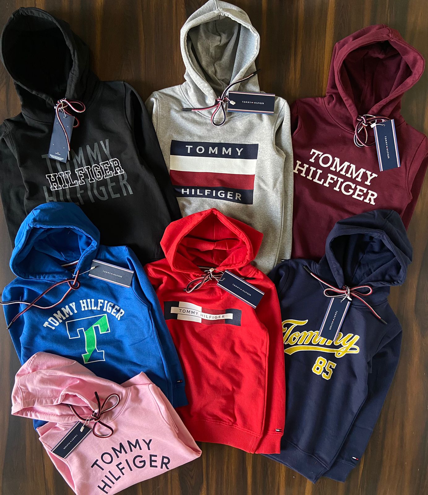 Tommy Hilfiger Unisex Kids Hoodies (Original Article) The