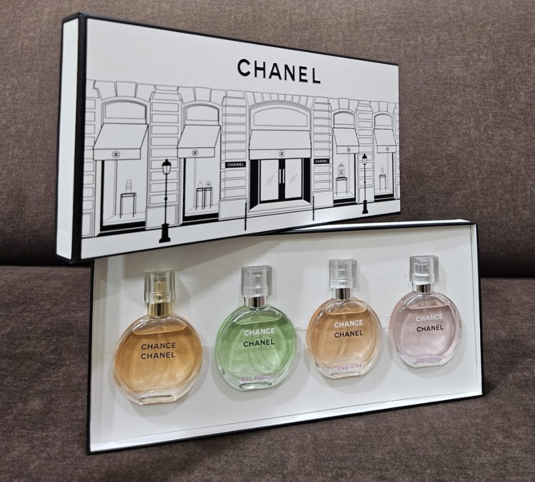 Parfum Chanel Chance Eau Fraiche Gift Set Chanel Chance Edt