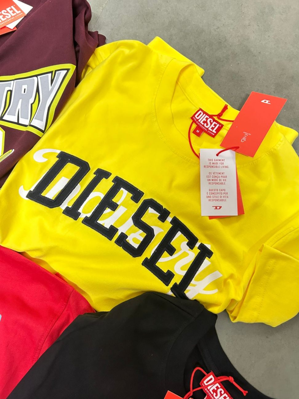 Diesel T-Shirts | The Brandster India - Retail