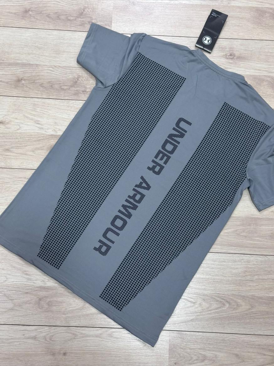 Logo Under Armour T Shirt India Under Armour Rush Emboss T-shirt (Orange)  T-shirts Vest, image size:874x1166