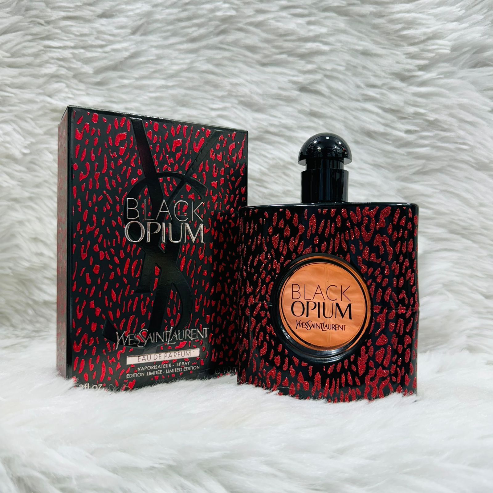 Opium Clearance Black Opium Leopard Limited Edition Laurent