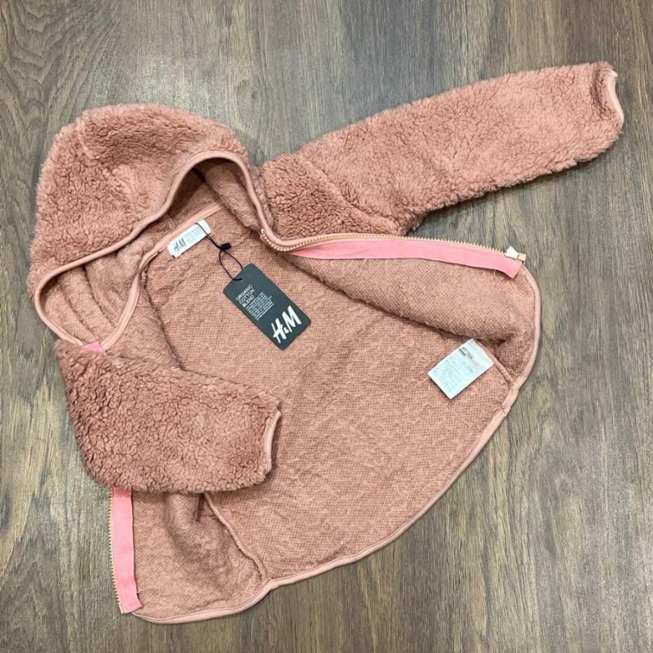 H M Unisex Kids Teddy Fur Jacket The Brandster India Retail