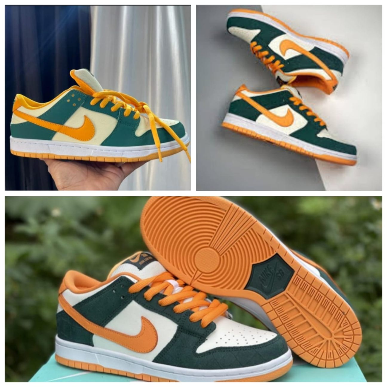 nike sb dunk pine
