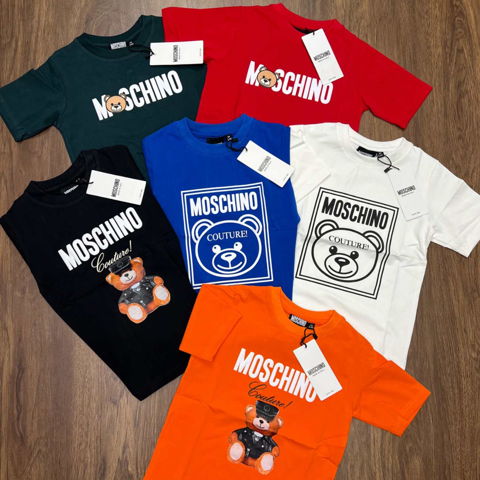 Moschino Teddy Bear Moschino Camisetas Moschino Teddy Love