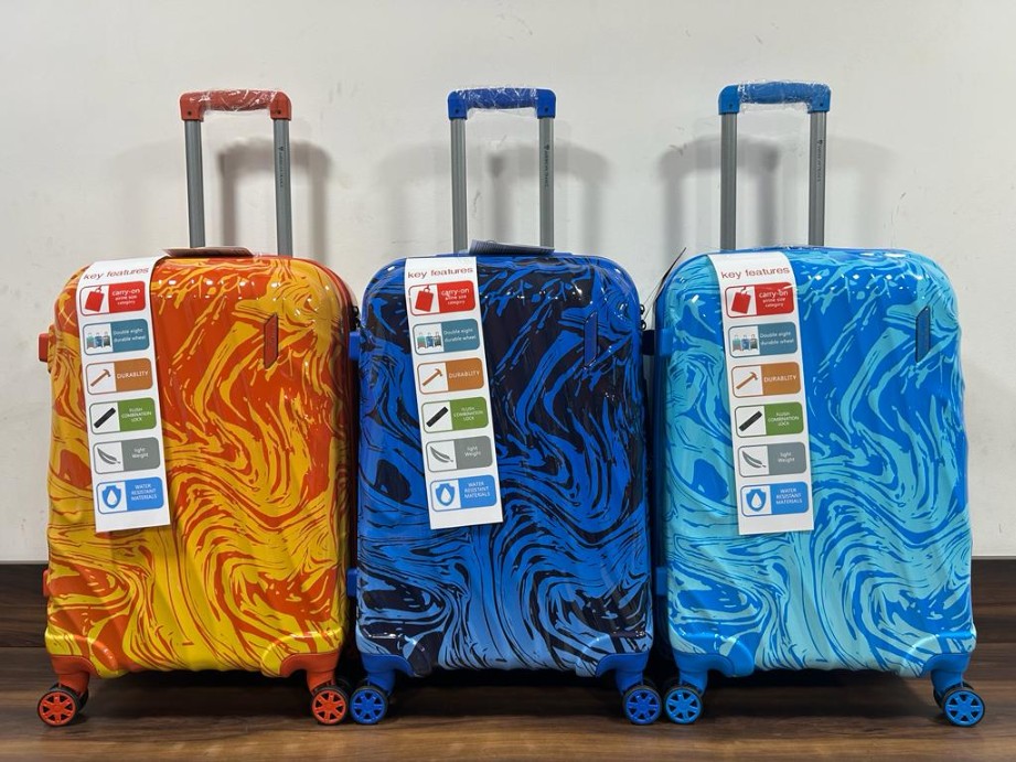 BRANDED TROLLEY BAGS The Brandster India Retail