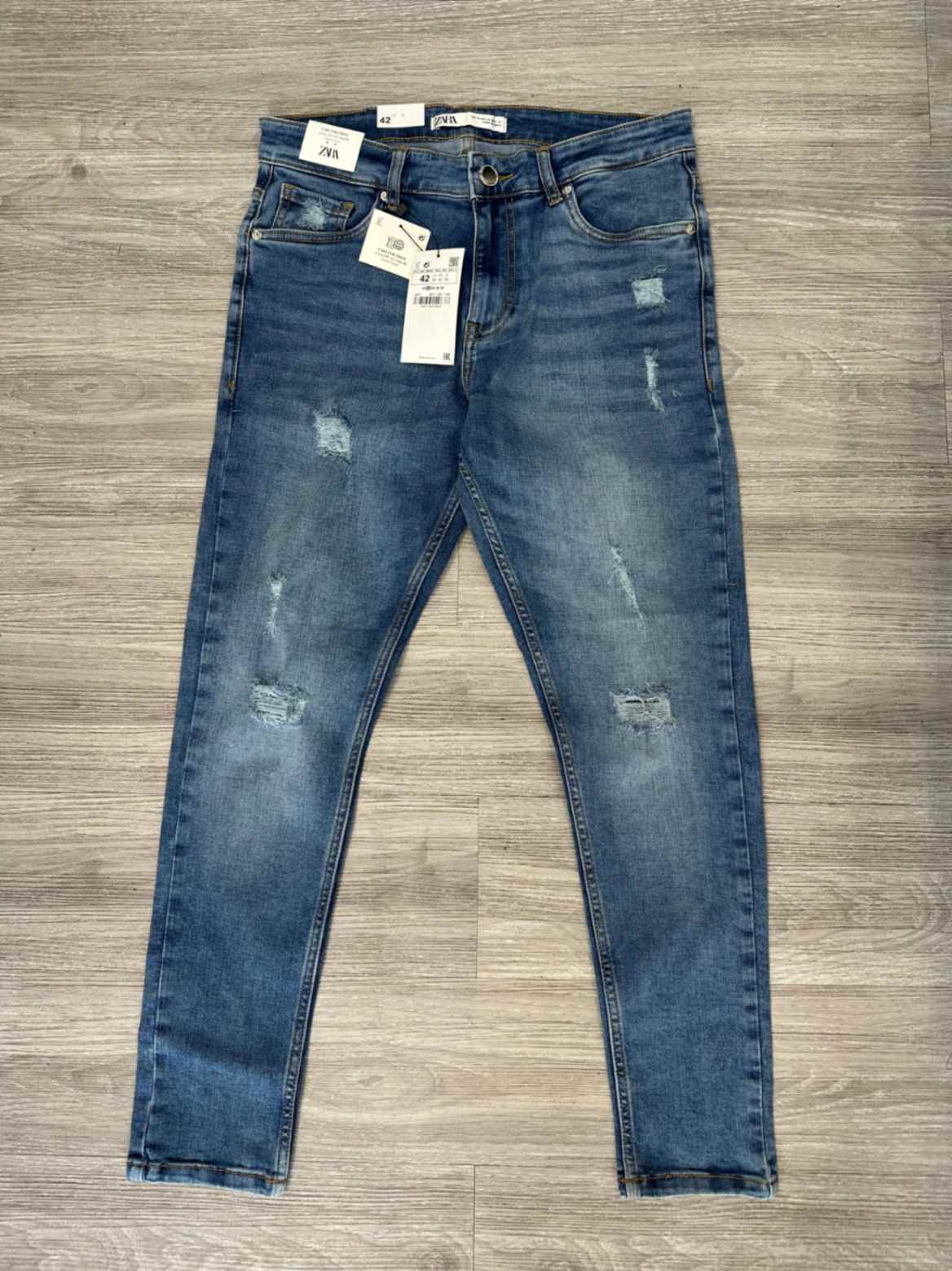 Zara India Zara Jean Slim Homme WOOL BLEND TUXEDO SUIT TROUSERS