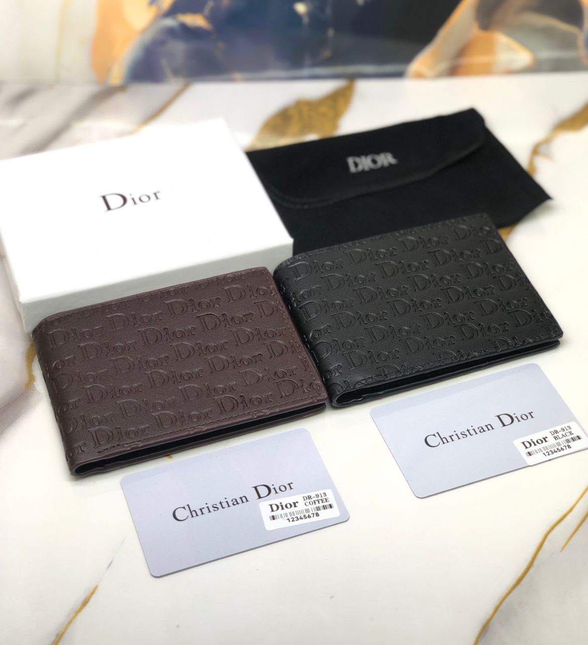 CHRISTIAN DIOR WALLET WITH BOX | The Brandster India - Retail